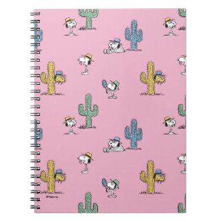 Caderno Espiral Padrão de Pop de Açúcar de Spike