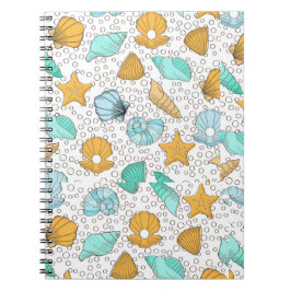 Caderno Espiral padrão de shell