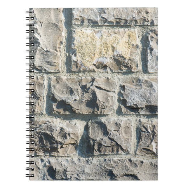 Caderno Espiral Padrão de Stony (Frente)