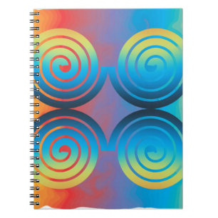 CADERNO ESPIRAL PADRÃO ESPIRAL