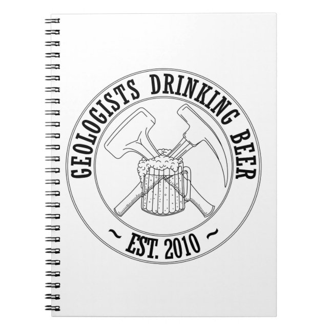 Caderno Espiral Padrão GDB (Frente)
