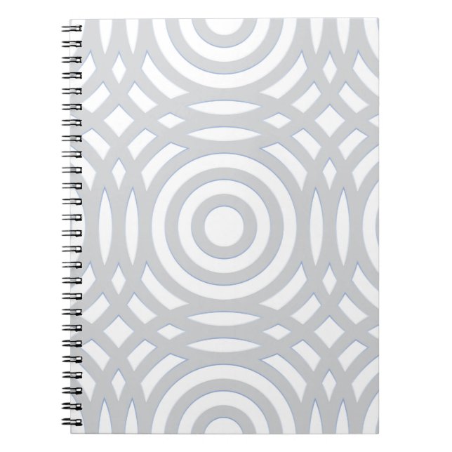 Caderno Espiral Padrão Geométrico 22 (Frente)