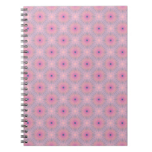 Caderno Espiral Padrão Mandala