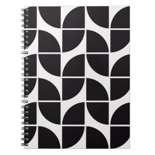 Caderno Espiral  padrão perfeito de vintage. Textura moderna de na