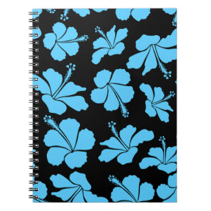 Caderno Espiral Padrão perfeito do haiorá brilhante com hib tropic