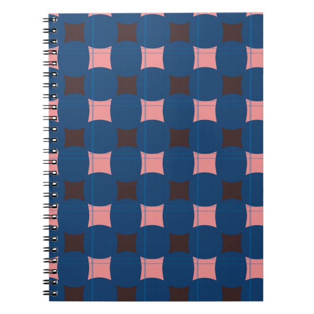 Caderno Espiral padrão quadrado (Frente)