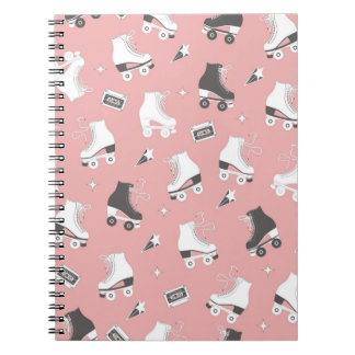 Caderno Espiral Padrão sem soldadura com skates de cilindro e cass
