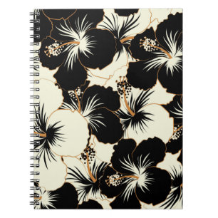 Caderno Espiral padrão uniforme de vintage abstrato étnico. Tribal