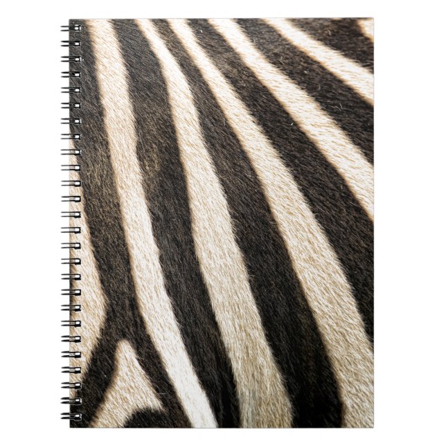 Caderno Espiral Padrão zebra (Frente)