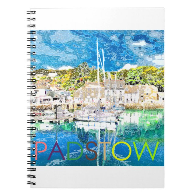 Caderno Espiral Padstow (Frente)