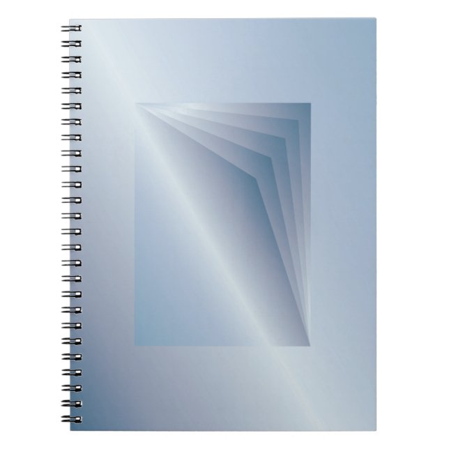 Caderno Espiral páginas azuis (Frente)