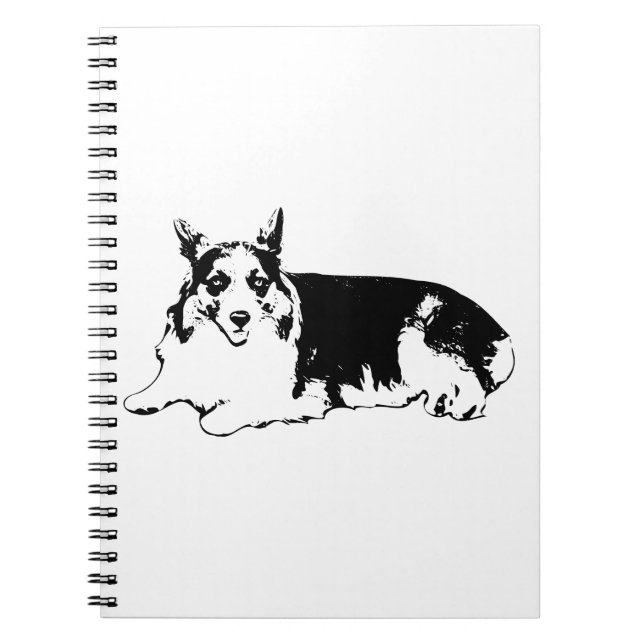 Caderno Espiral Páginas de alegria (Frente)