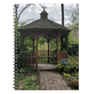 Caderno Espiral Pagoda no notebook Poole Forge Park