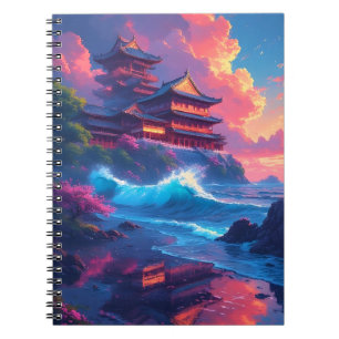 Caderno Espiral Pagode Dreamwave pelo Mar