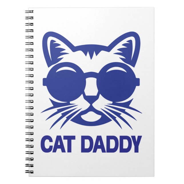 Caderno Espiral Pai de Cat Art (Frente)