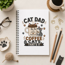 Pai de Gato Café E Gatos Só Isso Pai de Gato Engra