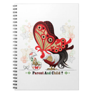 Caderno Espiral PAI E FILHO?(refazer)