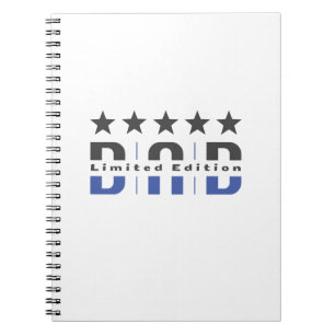 Caderno Espiral Pai Limited Edition
