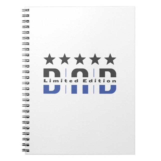 Caderno Espiral Pai Limited Edition (Frente)