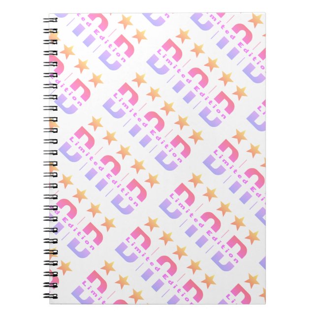 Caderno Espiral Pai Limited Edition (Frente)