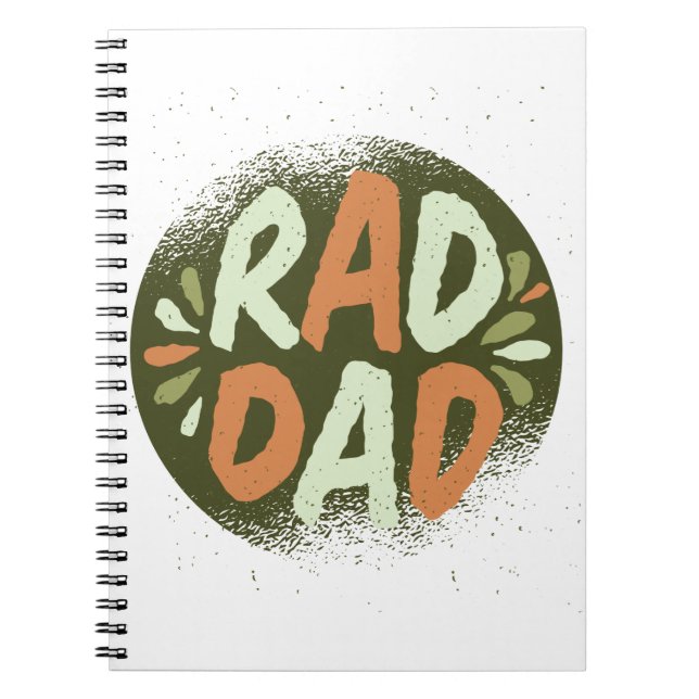 Caderno Espiral Pai Rad (Frente)