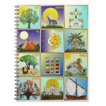 Painéis de Arte Judaica 12 Tribos de Israel
