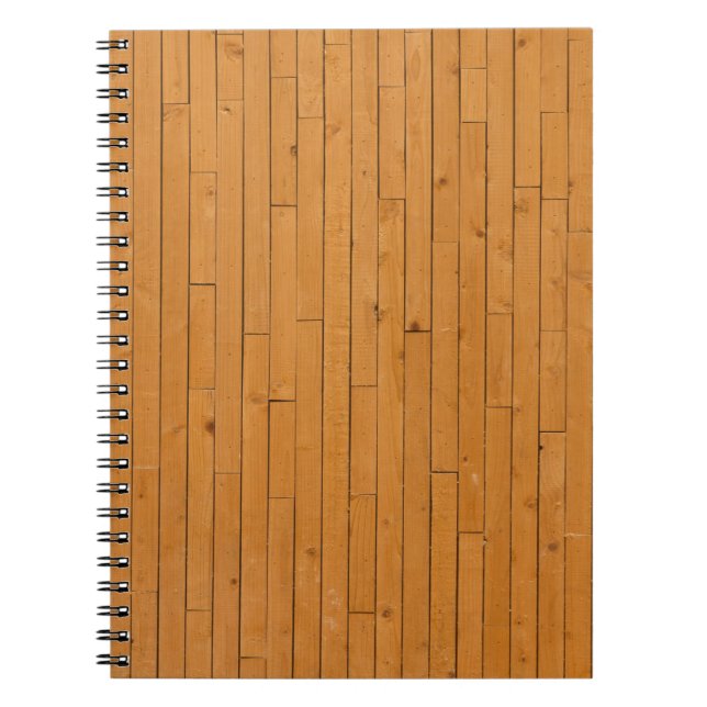 Caderno Espiral Painéis de madeira (Frente)