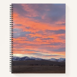 Caderno espiral Painted Sky