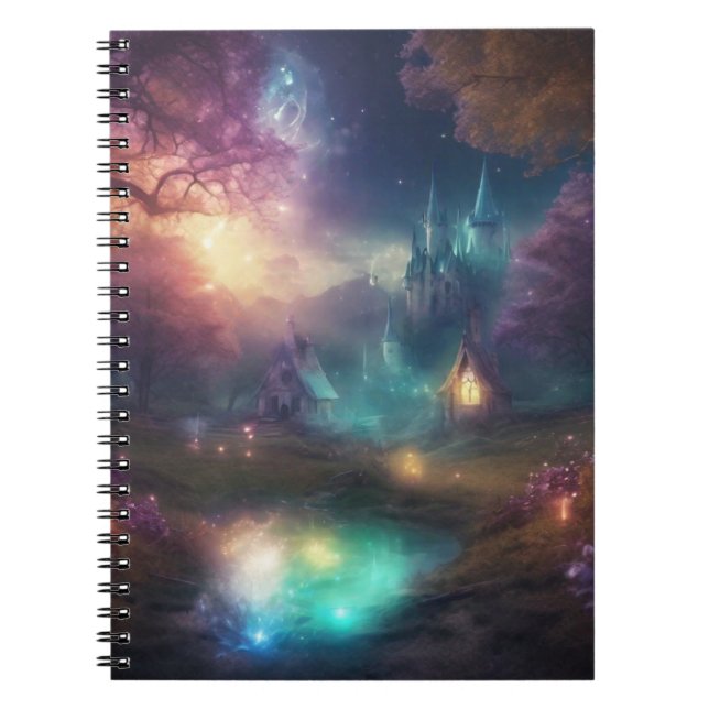 Caderno Espiral País das Maravilhas (Frente)