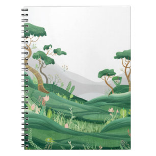 Caderno Espiral Paisagem