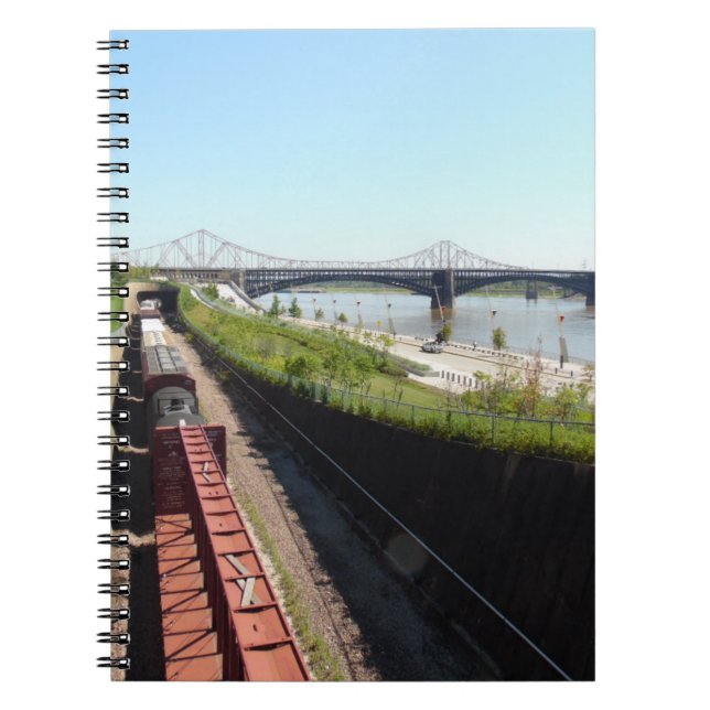 Caderno Espiral Paisagem (Frente)