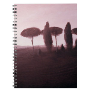 Caderno Espiral Paisagem 1992 de Tuscan