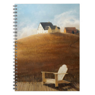 Caderno Espiral Paisagem 2010 de Maine