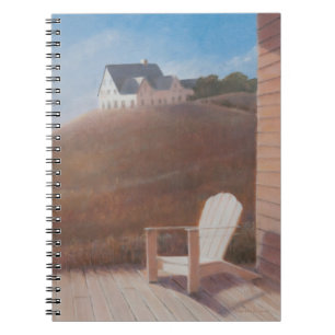 Caderno Espiral Paisagem 2012 de Maine