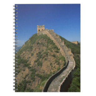 Caderno Espiral Paisagem da Grande Muralha, China