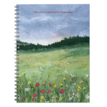 Paisagem de Campo de Flores