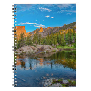 Caderno Espiral Paisagem do Dream Lake