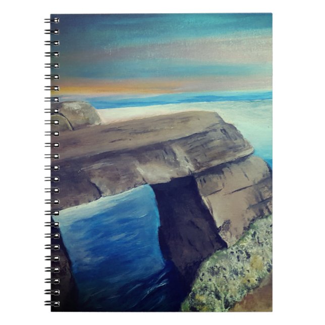 Caderno Espiral Paisagem Mediterrânica (Frente)