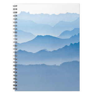 Caderno Espiral Paisagem Montanha   SUIÇA