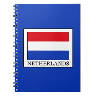 Caderno Espiral Países Baixos