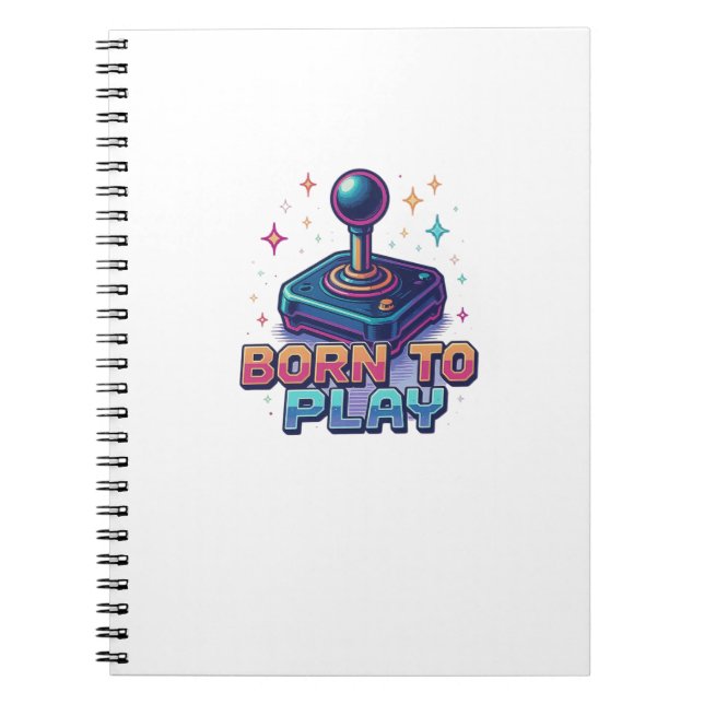 Caderno Espiral Paixão de jogos (Frente)