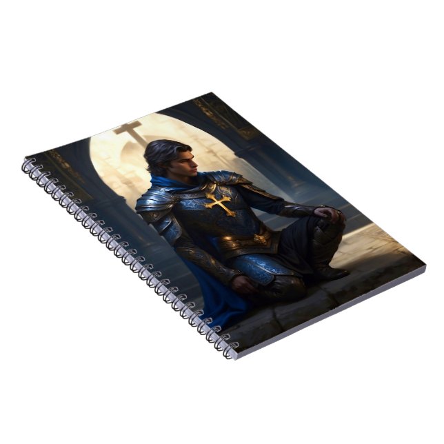 Caderno Espiral Paladina da Oração Suplicante (Lado Direito)