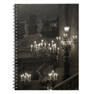 Caderno Espiral Palais Garnier Paris França