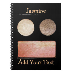 Caderno Espiral Paleta Artista Makeup- Face