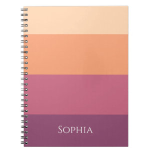 Caderno Espiral Paleta de Colheita-