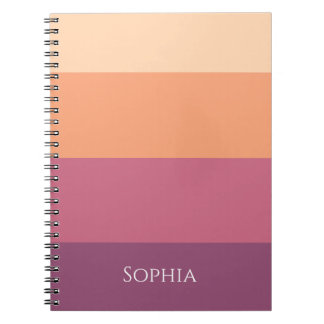 Caderno Espiral Paleta de Colheita-