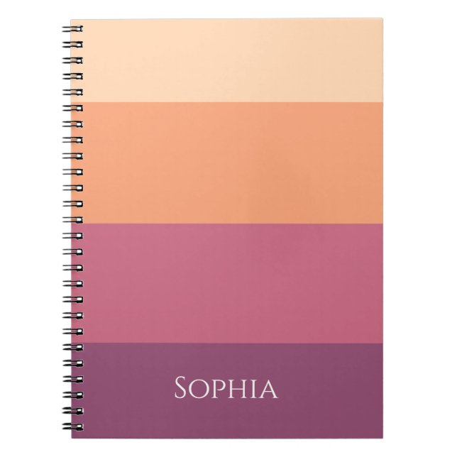 Caderno Espiral Paleta de Colheita- (Frente)