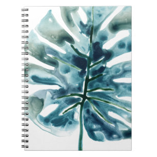 Caderno Espiral Palm de Joias Tropical