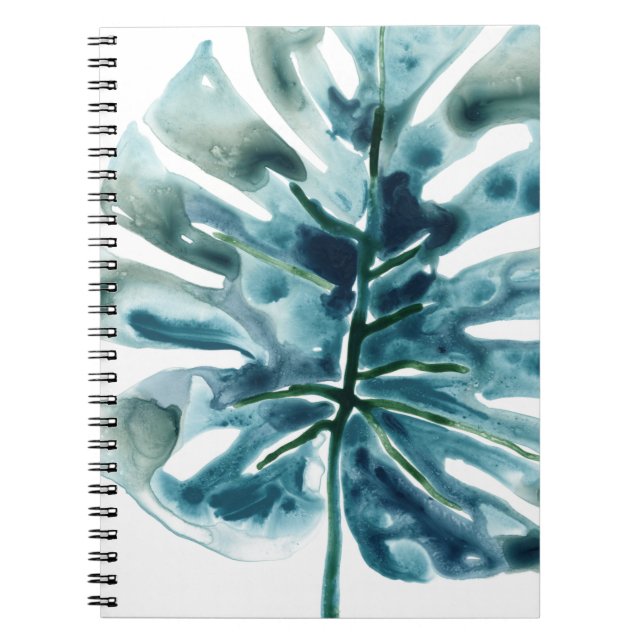 Caderno Espiral Palm de Joias Tropical (Frente)