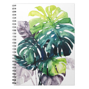 Caderno Espiral Palmas de Twilight - Folha Dividida